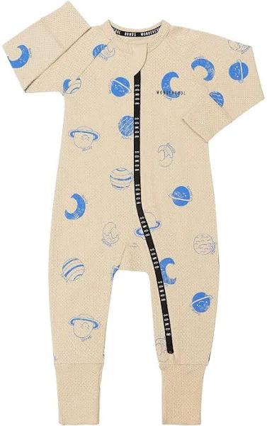 Bonds Wondercool Eyelet Zip Wondersuit Size: Newborn