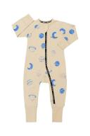 Bonds Wondercool Eyelet Zip Wondersuit Size: Premature