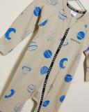 Bonds Wondercool Eyelet Zip Wondersuit Size: Premature