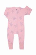 Bonds Wondercool Eyelet Zip Wondersuit - Starfish Cool Pink