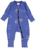 Bonds Wondercool Eyelet Zip Wondersuit - Wondershell Sour Purple