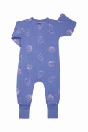Bonds Wondercool Eyelet Zip Wondersuit - Wondershell Sour Purple