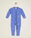 Bonds Wondercool Eyelet Zip Wondersuit - Wondershell Sour Purple
