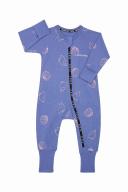 Bonds Wondercool Eyelet Zip Wondersuit - Wondershell Sour Purple