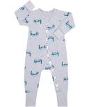 Bonds Wondercool Eyelet Zip Wondersuit - Wondersun Mcdreamy