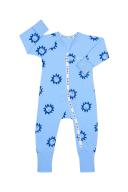 Bonds Wondercool Zip Wondersuit Print in Blue 2
