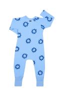 Bonds Wondercool Zip Wondersuit Print in Blue 2