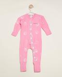 Bonds: Wondercool Zip Wondersuit - Wondershell Pink (Size 000)