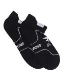 Bonds X-Temp Air Low Cut Socks 2 Pack - Black
