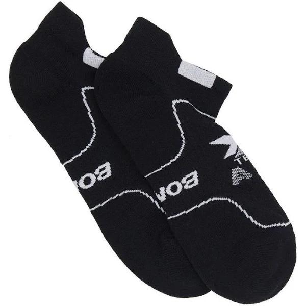 Bonds X-Temp Air Low Cut Socks 2 Pack - Black