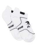 Bonds X-Temp Air Low Cut Socks 2 Pack in White 8-11