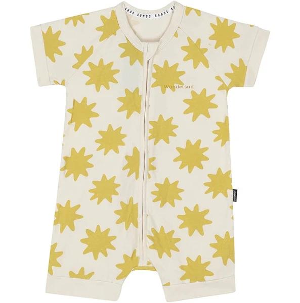 Bonds Zip Romper - Beaming Star Yellow