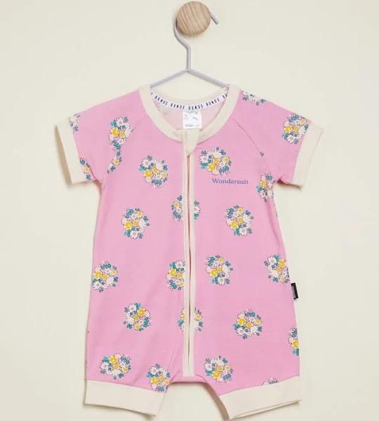 Bonds Zip Romper - Blooming Petals Pink