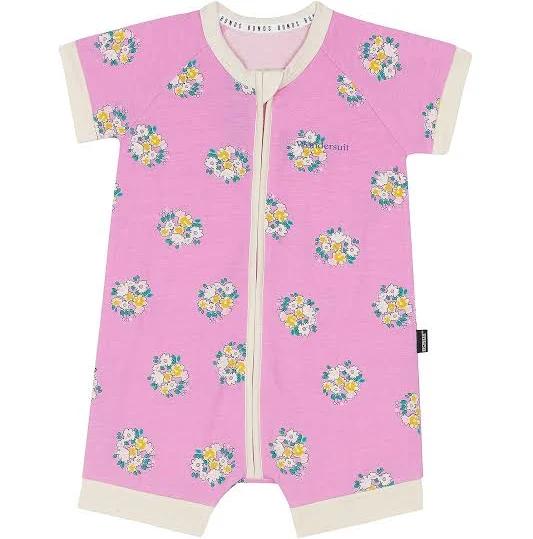 Bonds Zip Romper - Blooming Petals Pink