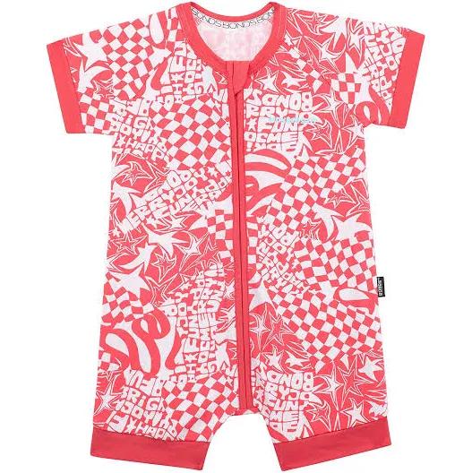 Bonds Zip Romper - Holiday Mashup Red