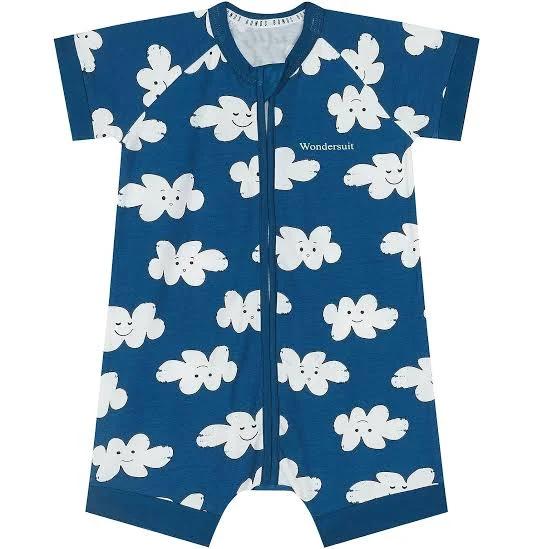 Bonds Zip Romper in Blue 0