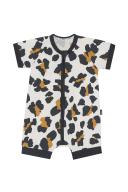 Bonds Zip Romper - Leopard Fever