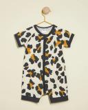 Bonds Zip Romper - Leopard Fever