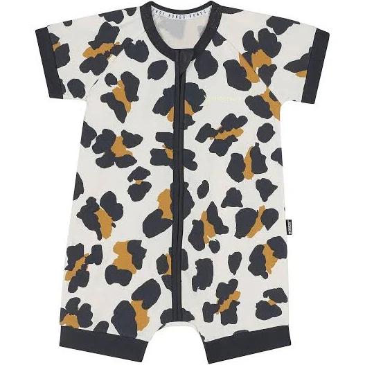 Bonds Zip Romper - Leopard Fever