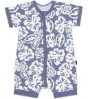 Bonds Zip Romper - Princess Peacock White