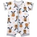 Bonds Zip Romper - Princess Peacock White