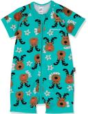 Bonds Zip Romper - Princess Peacock White