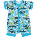 Bonds Zip Romper - Princess Peacock White