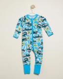 Bonds Zip Wondersuit - Croc Atack Blue