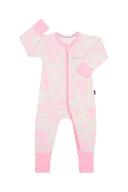 Bonds Zip Wondersuit - Daisy-Ing Mini Pink