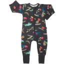 Bonds Zip Wondersuit - Holiday Superstar Black