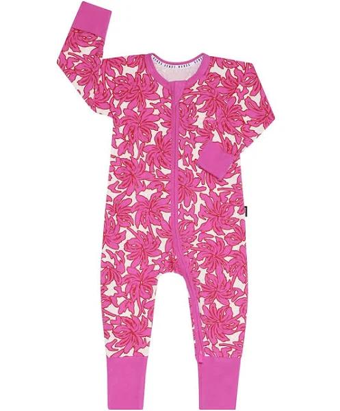 Bonds Zip Wondersuit - Hot Tropic Pink Zing