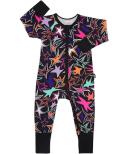 Bonds Zip Wondersuit - Hot Tropic Pink Zing