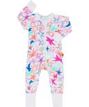 Bonds Zip Wondersuit - Hot Tropic Pink Zing