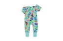 Bonds Zip Wondersuit - Jellyfish Frenzy Mint