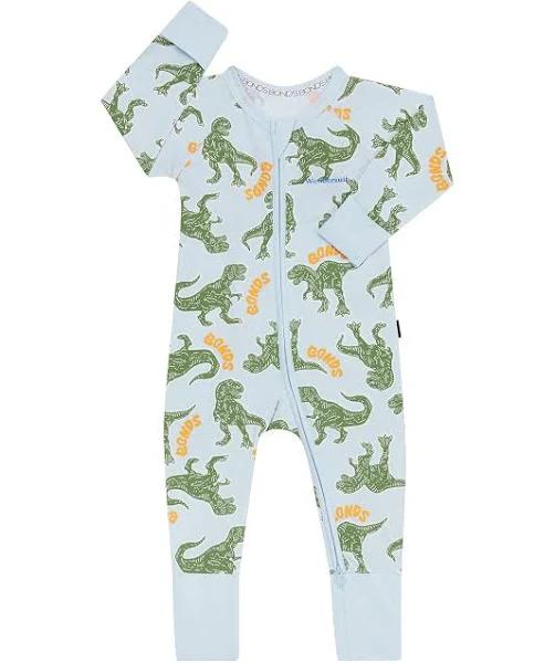 Bonds Zip Wondersuit - T-Rex Friends Little Blue
