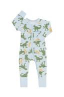 Bonds Zip Wondersuit - T-Rex Friends Little Blue