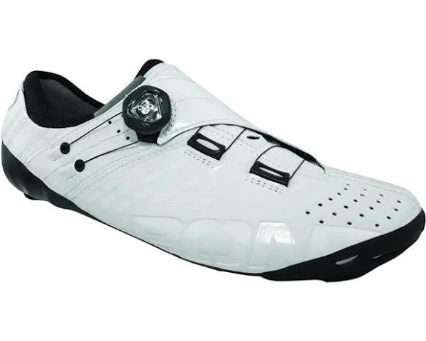 Bont Helix Road Shoes - 46 - White/Shiny White