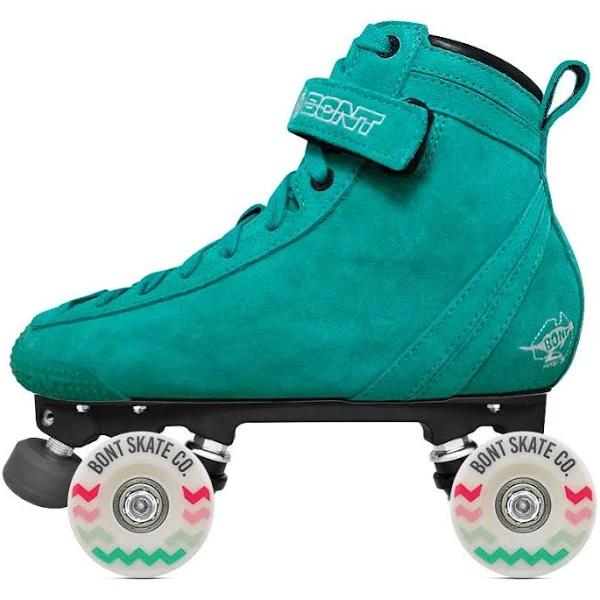 Bont ParkStar Prodigy Glide Package - Teal US9.5