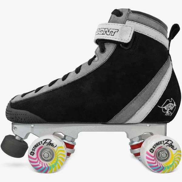 Bont ParkStar Tracer Flow Package - Black US6