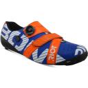 Bont Riot+ Boa Cycling Shoes Black Gold - 40.5