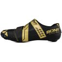 Bont Riot+ Boa Cycling Shoes Black Gold - 45