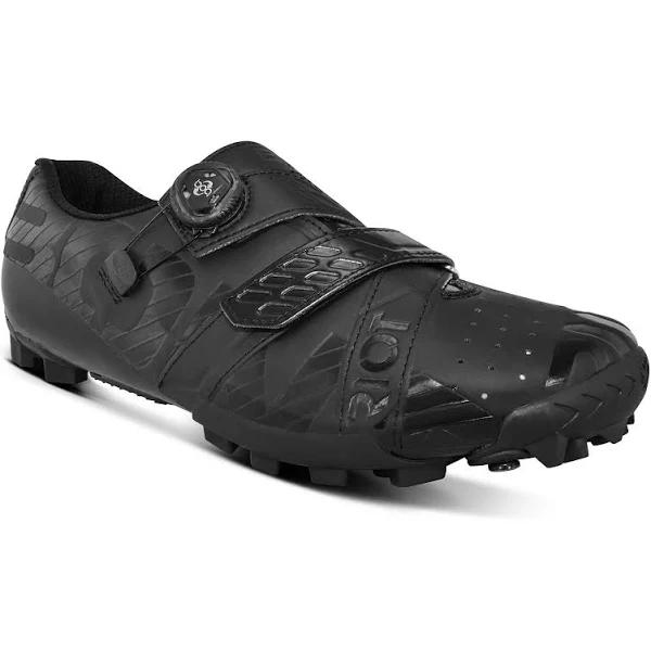 Bont Riot+ Boa Shoes Matt Black - 45