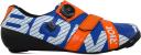 Bont Riot Road Plus Cycling Shoes (Wide Fit) 44W Cycling Shoes Midnight/Mega Crimso