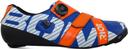 Bont Riot Road Plus Cycling Shoes (Wide Fit) 47W Cycling Shoes Midnight/Mega Crimso