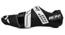 Bont Riot Road Plus Cycling Shoes (Wide Fit) - Black/White