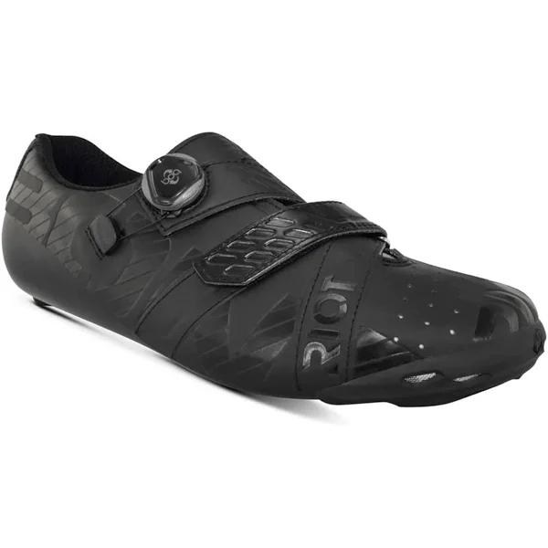 Bont Riot+ Road Shoes - Black 42 Wide
