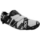 Bont Riot Road Shoes - EU 42 - White/Black