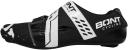 Bont Riot Road Shoes - EU 43 - White/Black