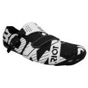 Bont Riot Road Shoes - EU 44 - Black/White