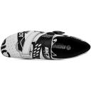 Bont Riot Road Shoes - EU 44 - Black/White
